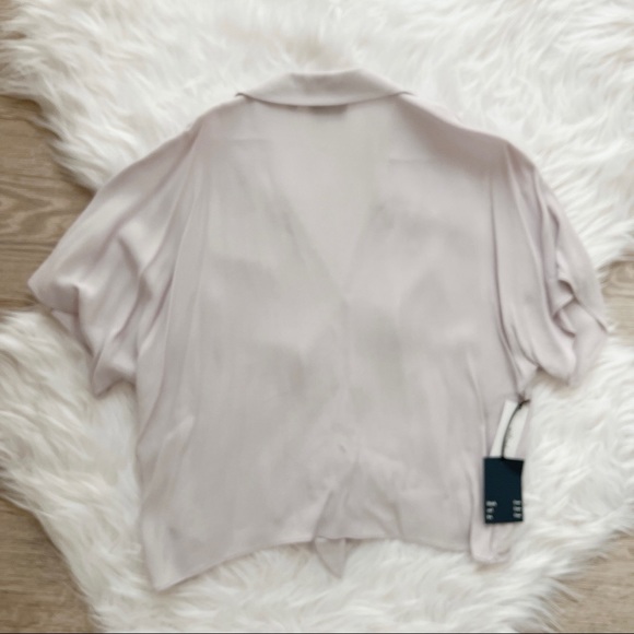 Wilfred Free Tie Front Blouse - Picture 3 of 3